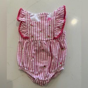 Good Lad Watermelon Romper 6M NWOT